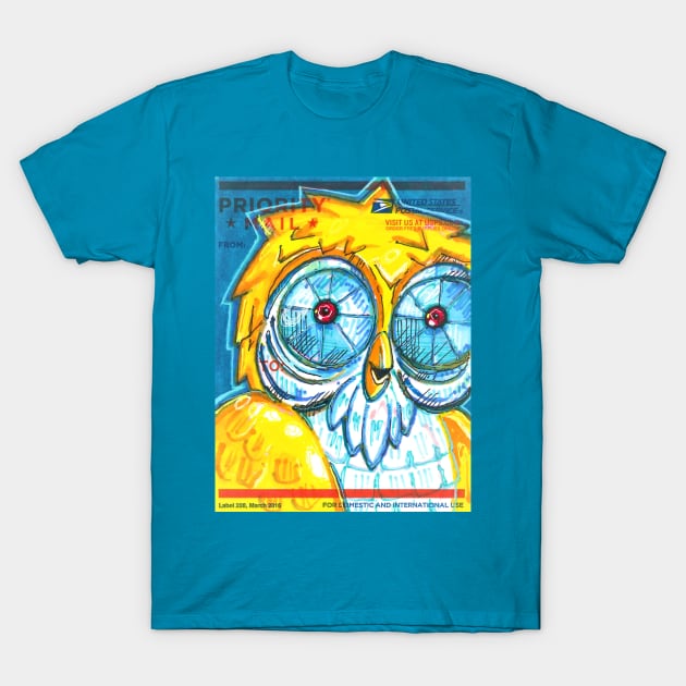 Bubo slap T-Shirt by Phosfate